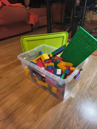 Lego Construcciones Variadas