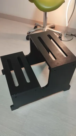 Peldaño para camilla