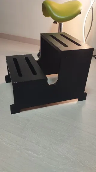 Peldaño para camilla