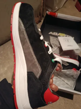 Zapatos Seguridad Abarth 595 S3 Talla 44 43