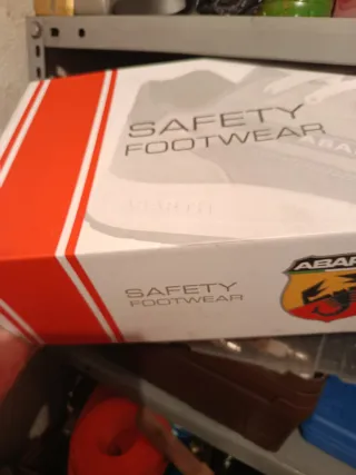 Zapatos Seguridad Abarth 595 S3 Talla 44 43