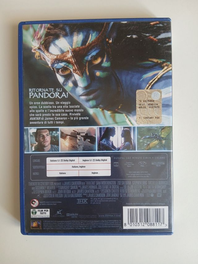 Dvd Avatar