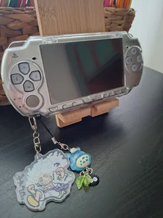 Playstation Portable PSP Slim & Lite Argento