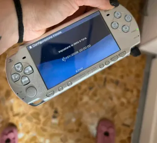 Playstation Portable PSP Slim & Lite Argento