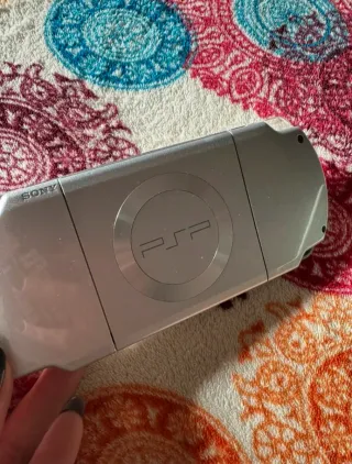 Playstation Portable PSP Slim & Lite Argento