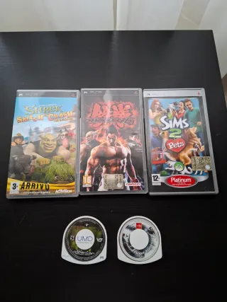 Playstation Portable PSP Slim & Lite Argento