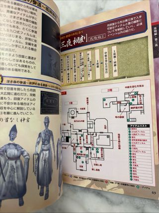 Guide Project Zero PS2 JP