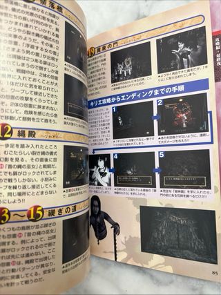 Guide Project Zero PS2 JP