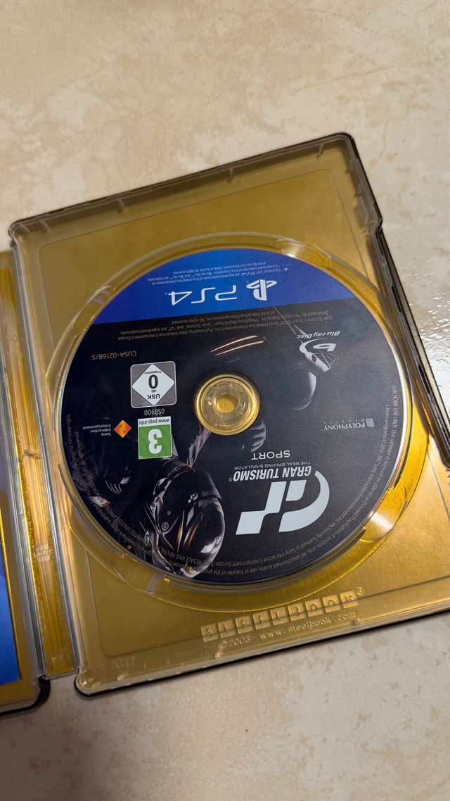 Gran Turismo Sport PS4