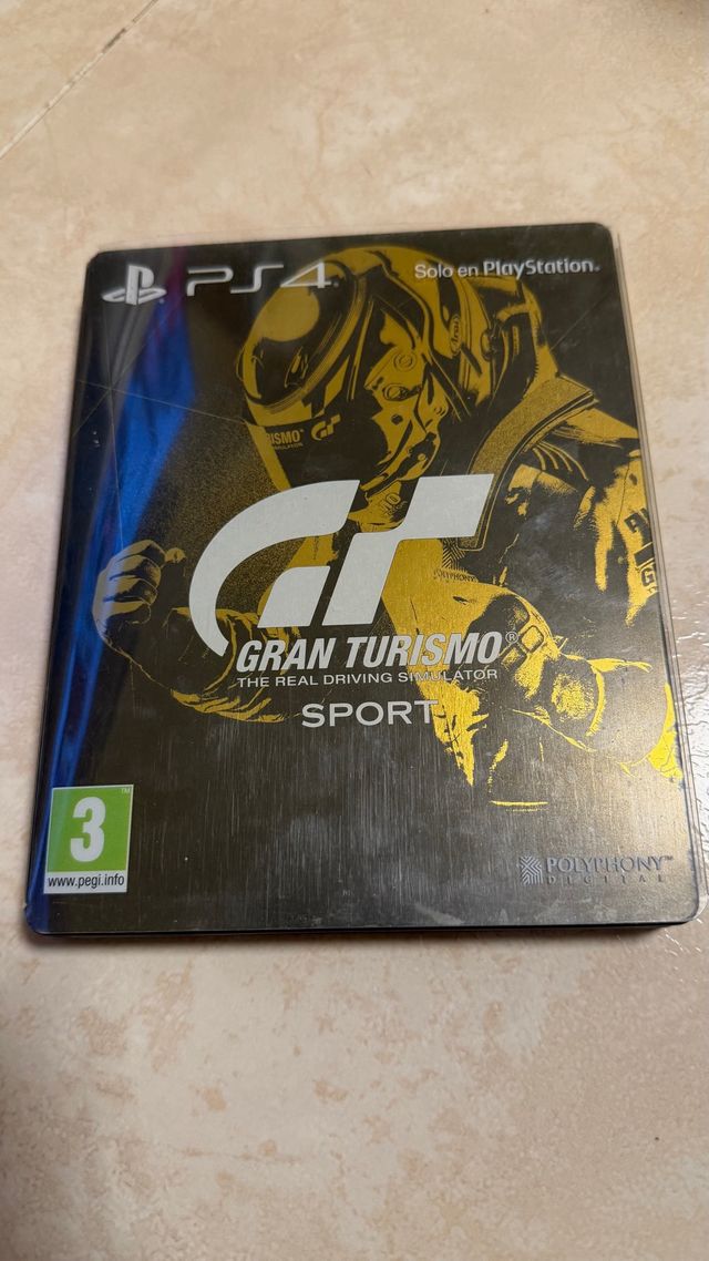 Gran Turismo Sport PS4