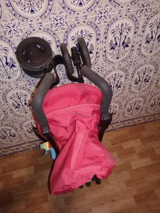 Silla de paseo Chicco roja