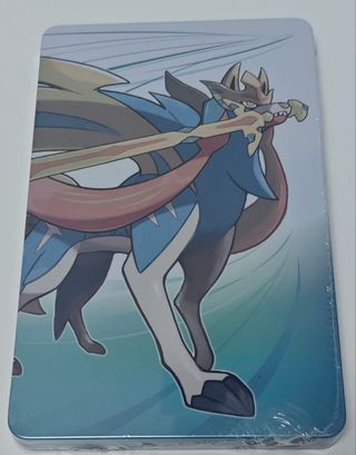Pokemon Espada Switch + Caja metálica + Manual