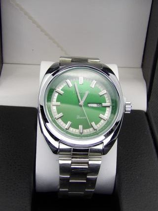 Orologio Uomo 45 mm Acciaio – Stile Vintage