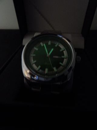 Orologio Uomo 45 mm Acciaio – Stile Vintage