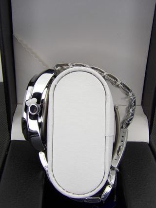 Orologio Uomo 45 mm Acciaio – Stile Vintage