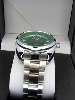 Orologio Uomo 45 mm Acciaio – Stile Vintage