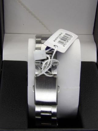 Orologio Uomo 45 mm Acciaio – Stile Vintage