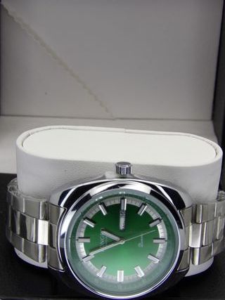 Orologio Uomo 45 mm Acciaio – Stile Vintage