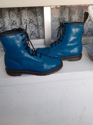 Botas Dr. Martens Azules Talla 40