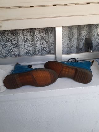 Botas Dr. Martens Azules Talla 40