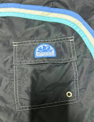 Costume da bagno uomo nero