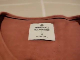 Jersey Springfield Rosa