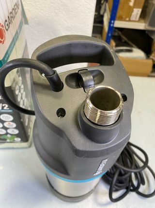 Bomba Gardena 4700/2 águas pluviais