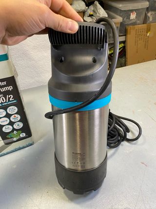 Bomba Gardena 4700/2 águas pluviais