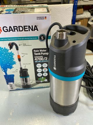 Bomba Gardena 4700/2 águas pluviais