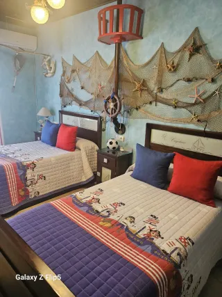Dormitorio infantil temático