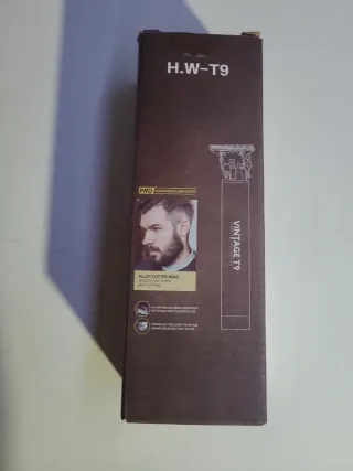 Recortadora H.W T9 Vintage Barba Pelo