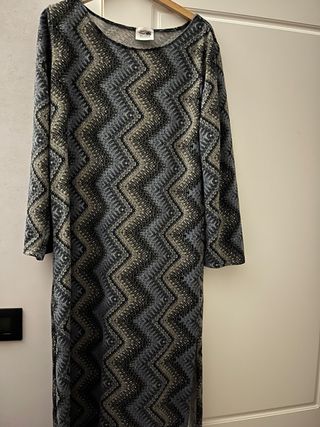 Abito lungo sartoriale