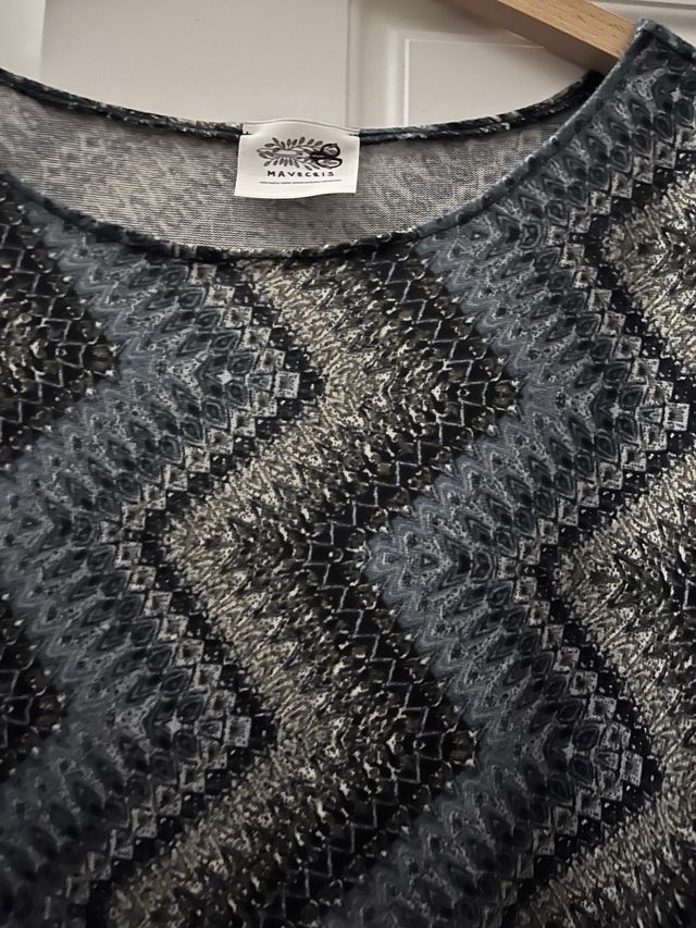 Abito lungo sartoriale