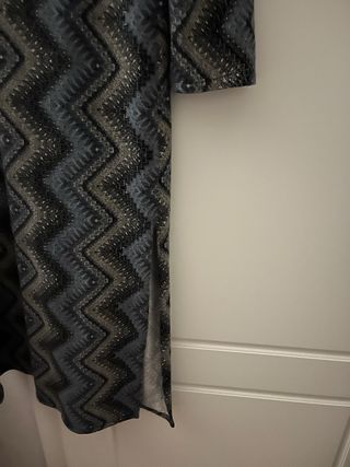 Abito lungo sartoriale