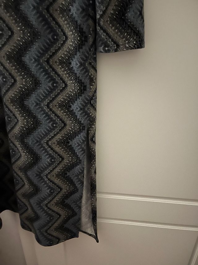 Abito lungo sartoriale