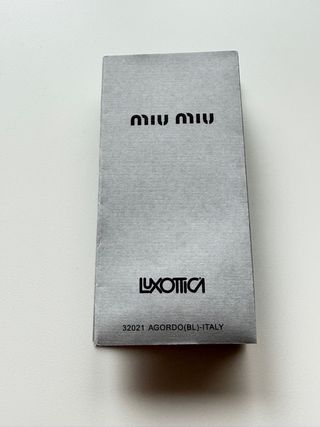 Gafas Miu Miu leopardo doradas