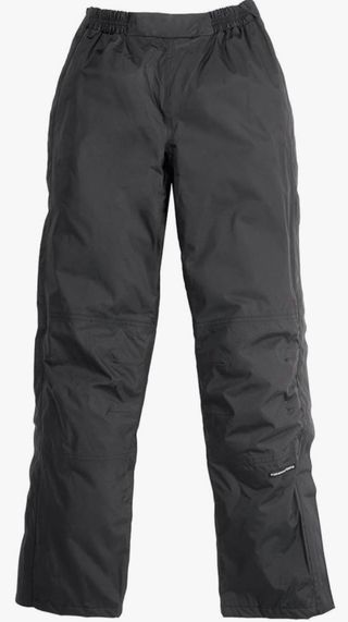 Pantalón Impermeable Moto Negro
