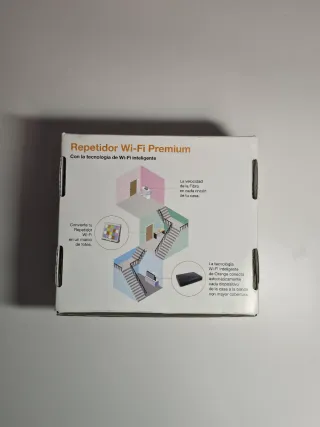 Repetidor Wi-Fi Premium 1000Mbps