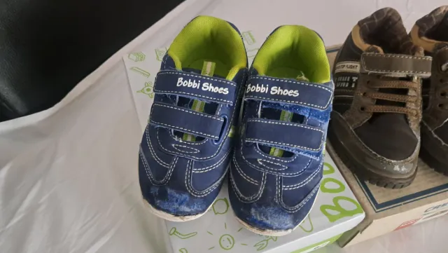 Lote 3 pares zapatillas niño Talla 27