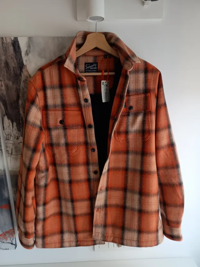 Sobrecamisa Superdry Talla M