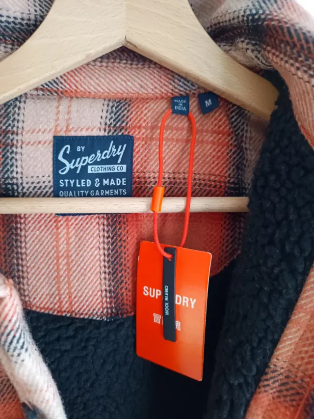 Sobrecamisa Superdry Talla M