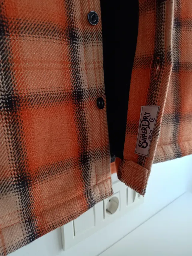 Sobrecamisa Superdry Talla M