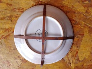 Piatto souvenir Ristorante Villa Carlotta