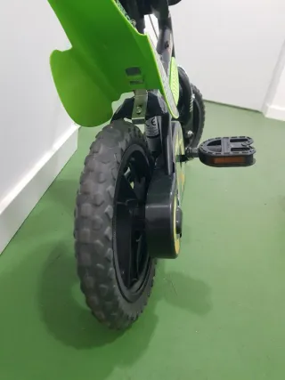 Bicicleta infantil dinosaurios 14 pulgadas