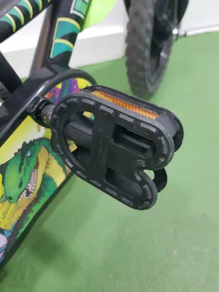 Bicicleta infantil dinosaurios 14 pulgadas