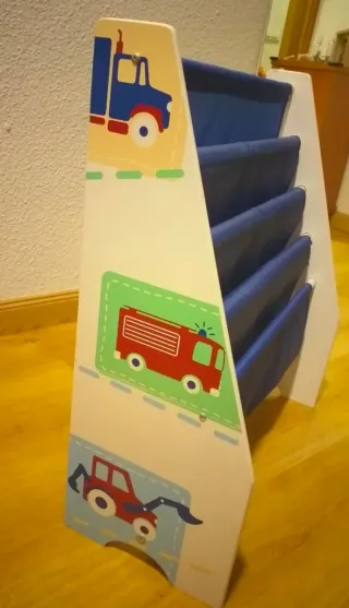 Estantería Infantil Librería World Apart
