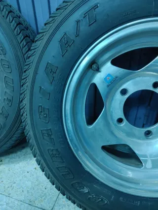 Llantas Suzuki Santana SJ410