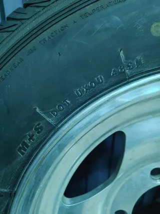 Llantas Suzuki Santana SJ410