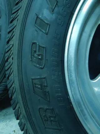 Llantas Suzuki Santana SJ410