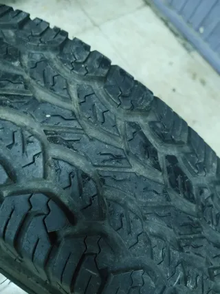 Llantas Suzuki Santana SJ410